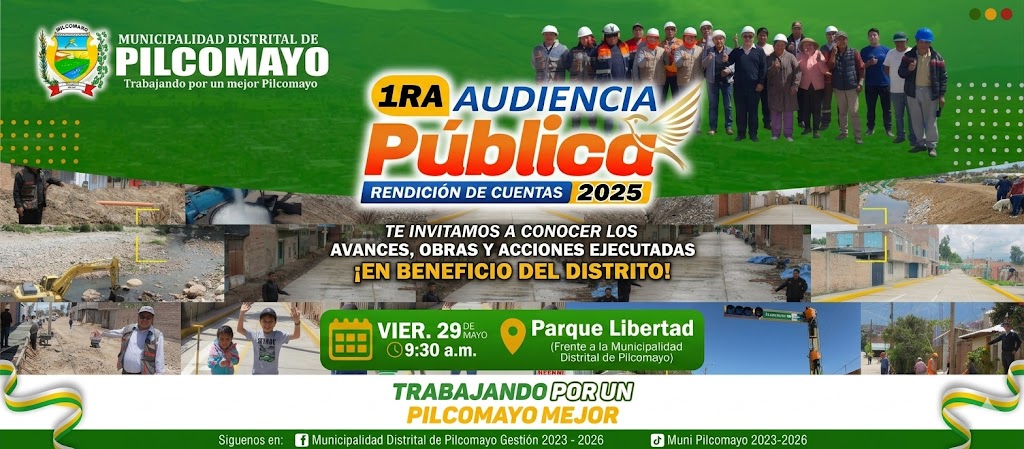 RENDICION DE CUENTAS 1 RENDICION DE CUENTAS 1